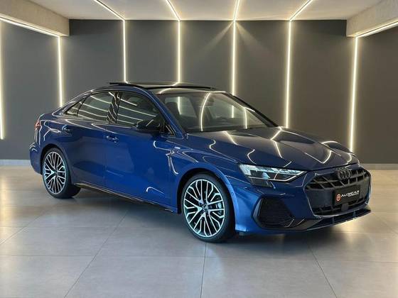AUDI A3 2.0 40 TFSI GASOLINA SEDAN PERFORMANCE BLACK S-TRONIC